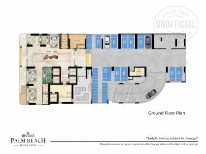 The Riviera Palm Beach Wongamat