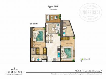 The Riviera Palm Beach Wongamat