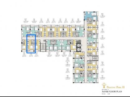 Dusit Pristine Park 3 Pattaya (RESALE Studio 7 floor)