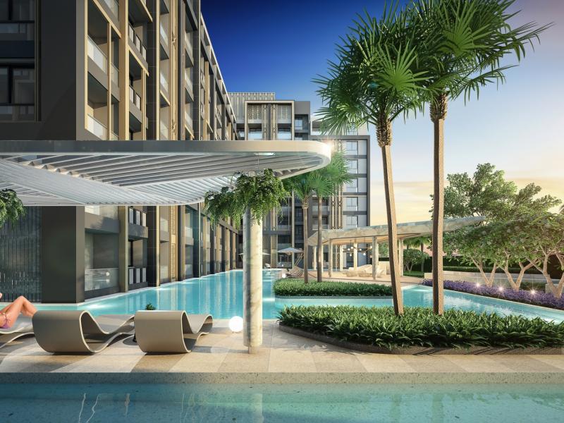 Продажа Квартира в Паттайя (Джомтьен) — Dusit Pristine Park 3 Pattaya у моря - фото 3
