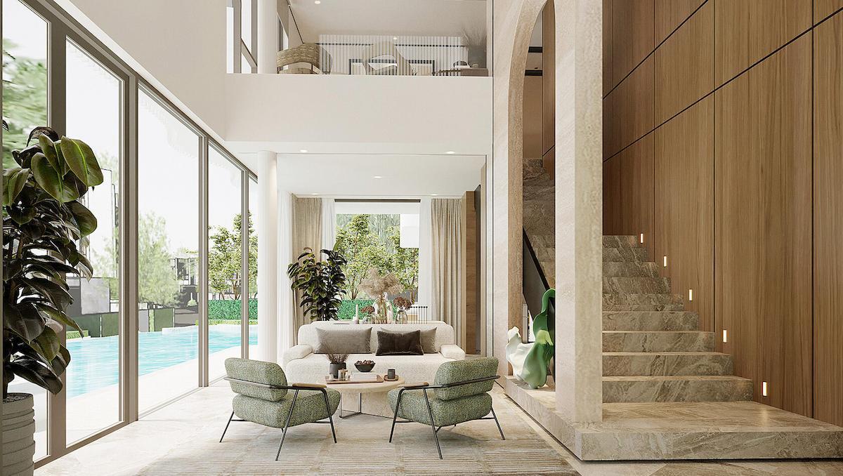Продажа Вилла в Пхукет (Най Янг, Найтон) — The Title Villa Estella Nai Yang на берегу моря - фото 9