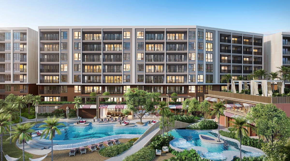 Продажа Квартира в Пхукет (Ката) — So Origin Kata Phuket с бассейном - фото 1