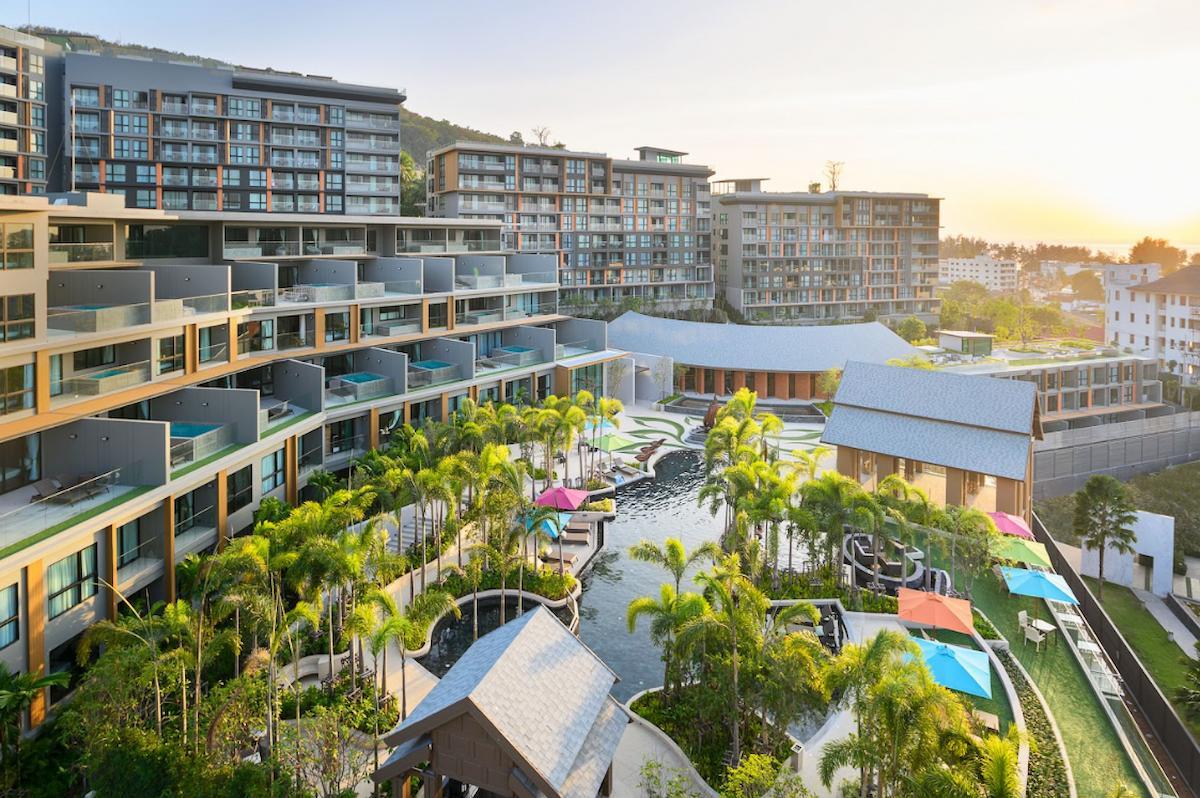 Продажа Квартира в Пхукет (Камала, Сурин) — Panora Phuket Condo на берегу моря - фото 1