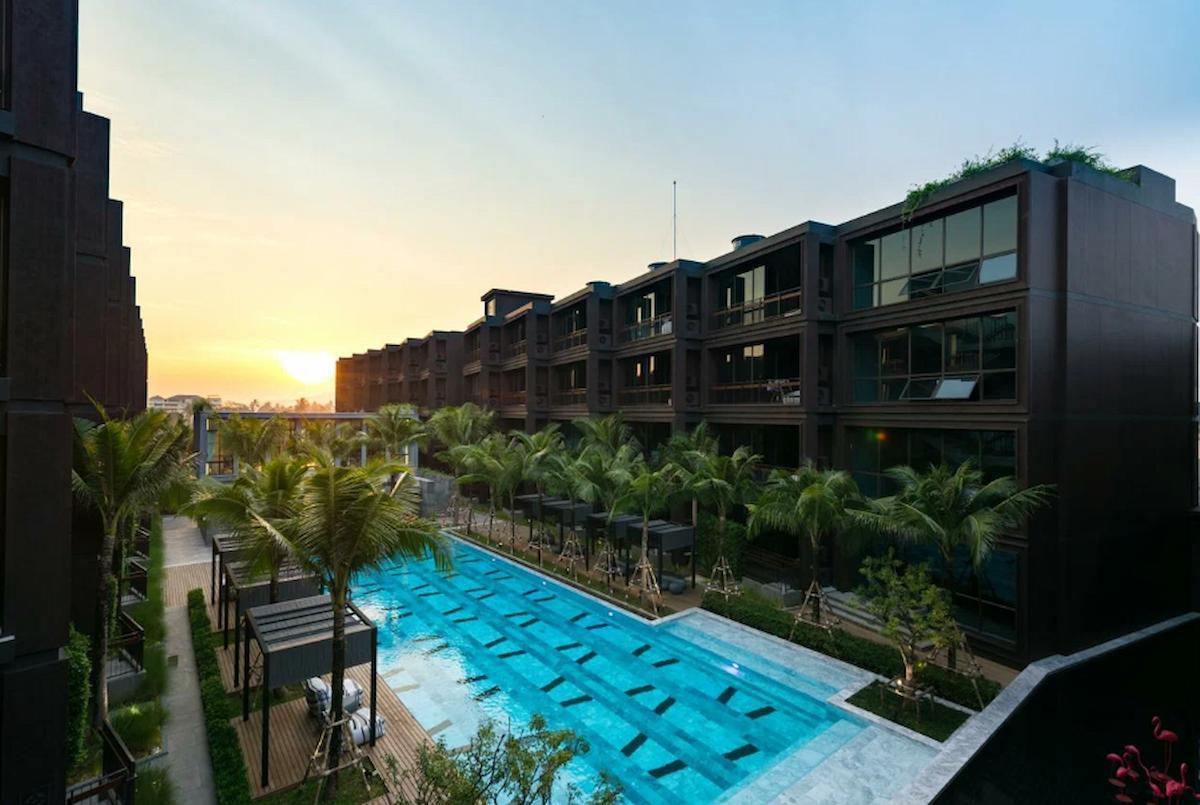 Продажа Квартира в Пхукет (Равай) — Saturdays Residence Phuket с бассейном - фото 2