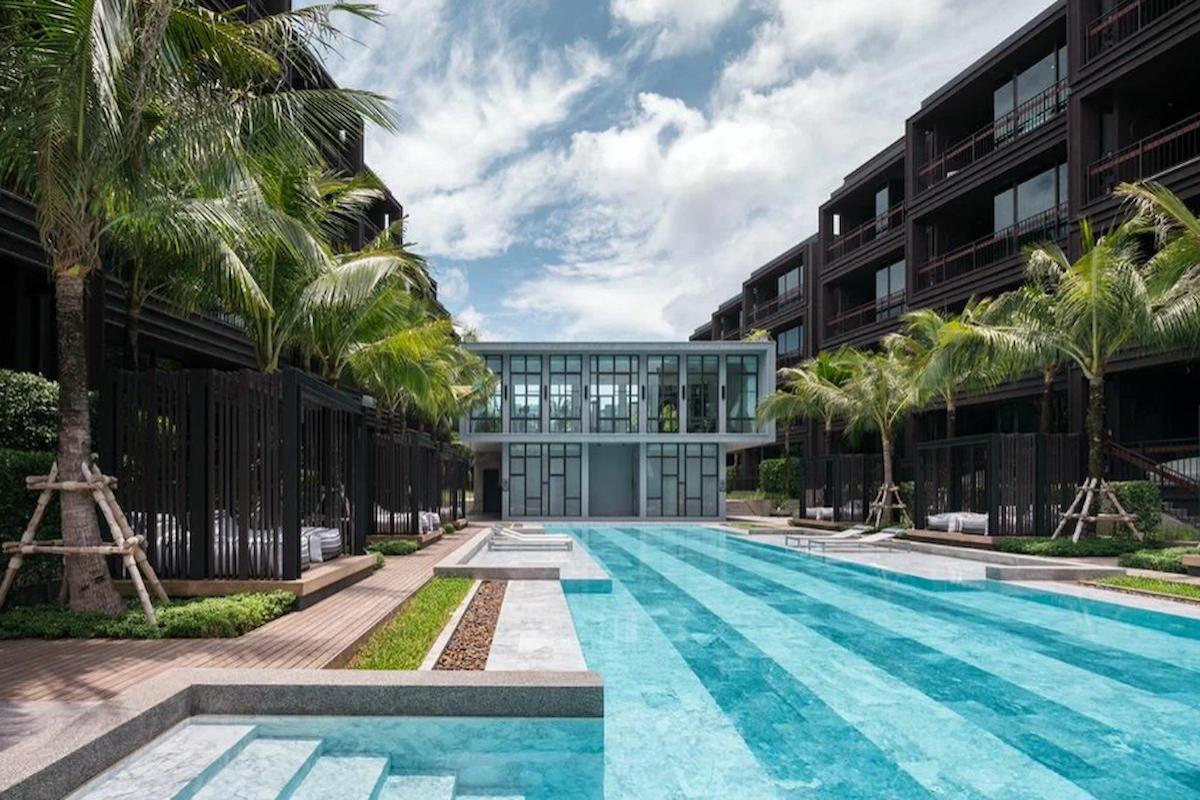 Продажа Квартира в Пхукет (Равай) — Saturdays Residence Phuket (Квартира) с бассейном - фото 2