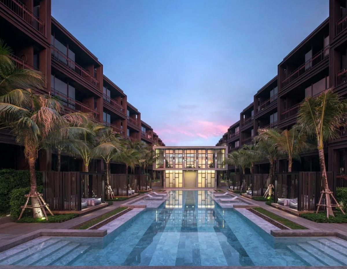 Продажа Квартира в Пхукет (Равай) — Saturdays Residence Phuket (Квартира) с бассейном - фото 1
