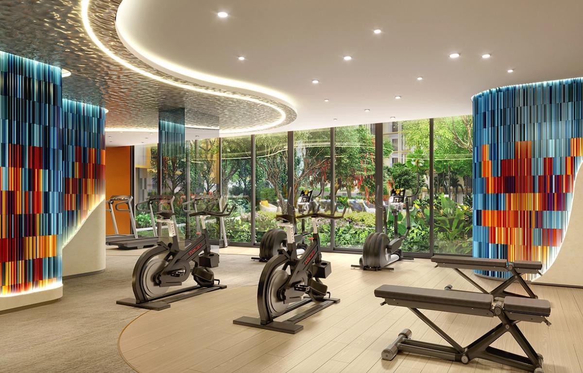 Продажа Квартира в Пхукет (Чалонг) — The Base Rise Phuket с бассейном - фото 7