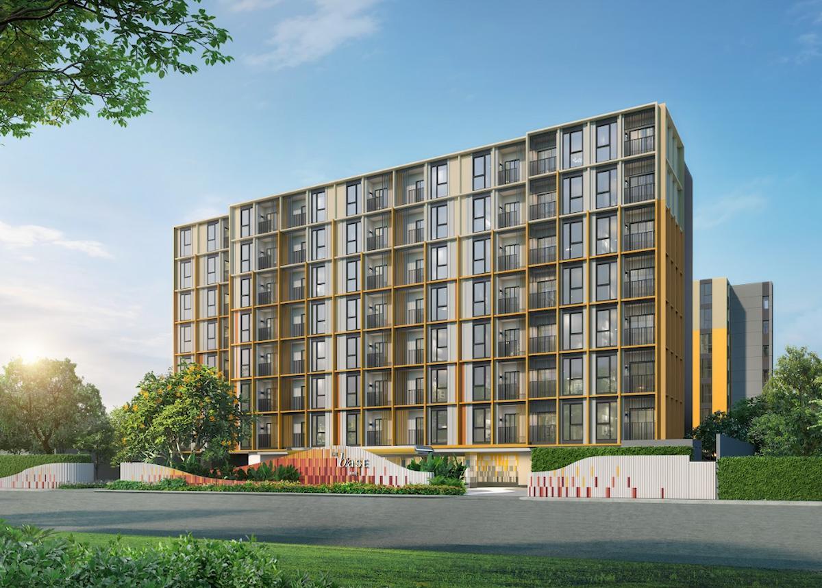 Продажа Квартира в Пхукет (Чалонг) — The Base Rise Phuket с бассейном - фото 2