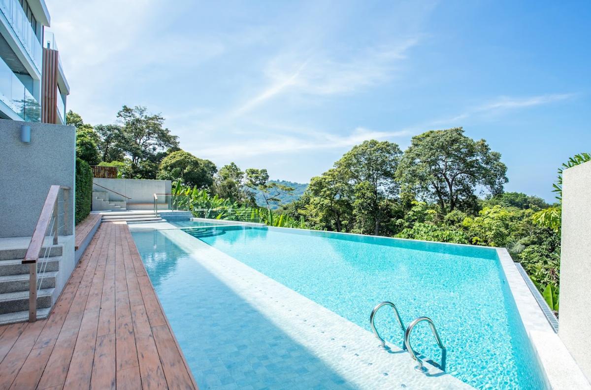 Продажа Квартира в Пхукет (Патонг) — Bluepoint Condominium Phuket на берегу моря - фото 4