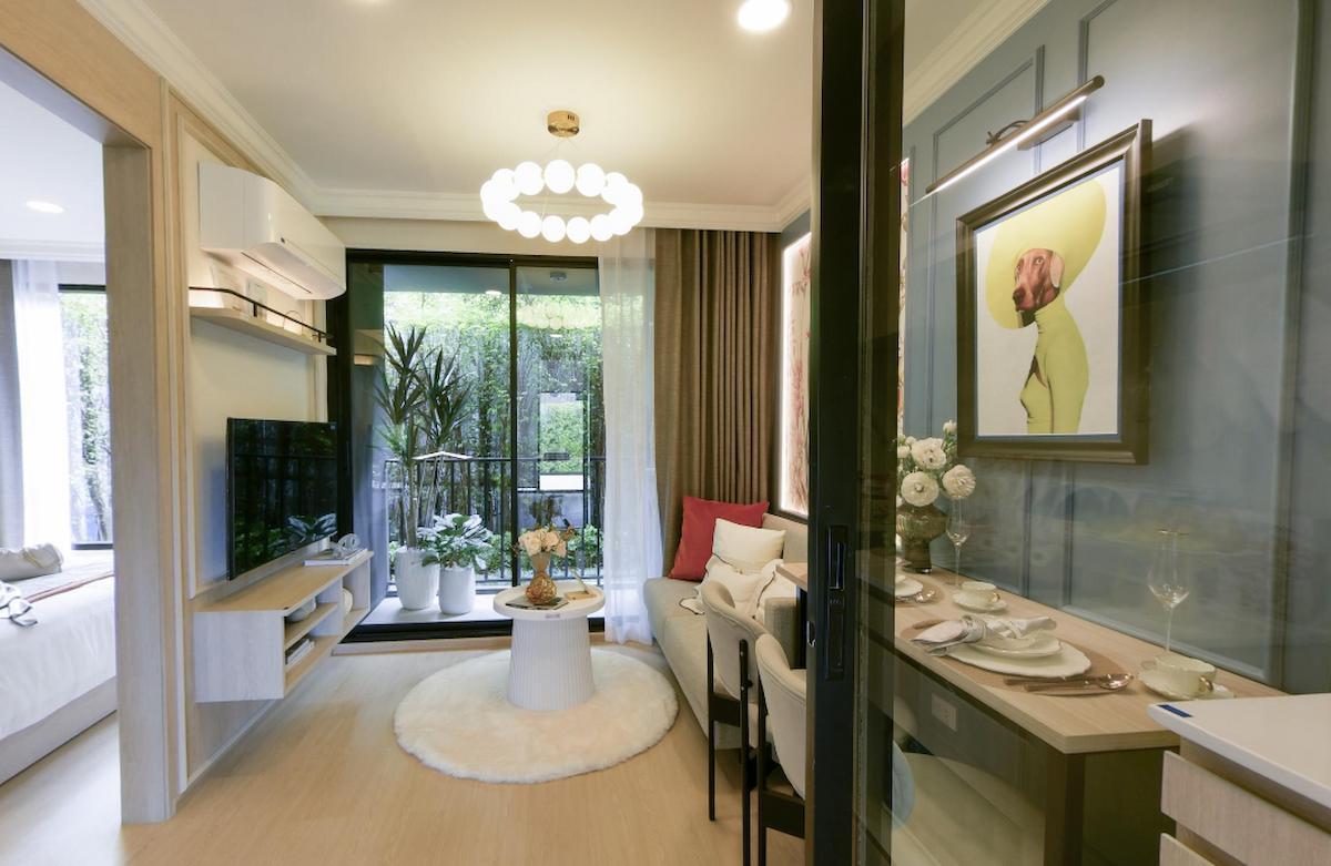Продажа Квартира в Пхукет (Чалонг) — Origin Place Centre с бассейном - фото 6