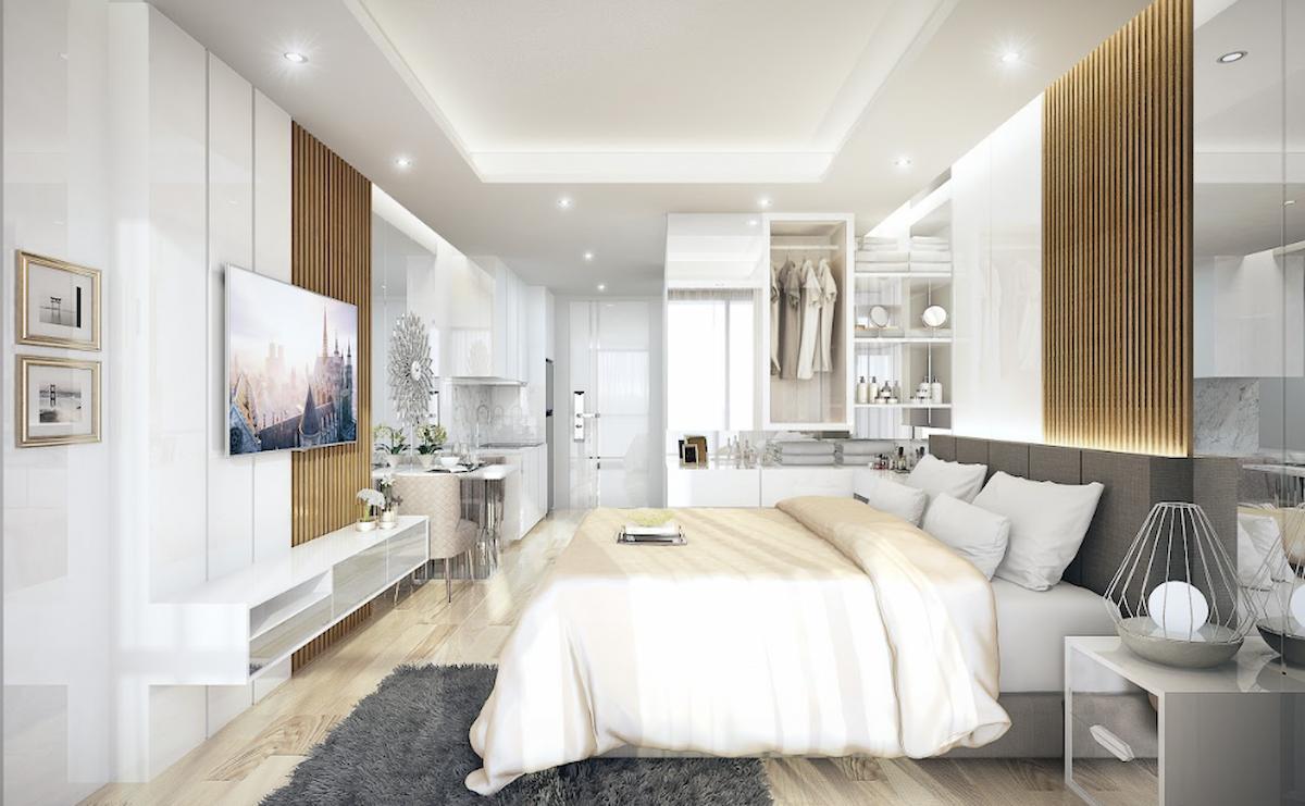 Продажа Квартира в Паттайя (Пратамнак) — Siam Oriental Dream Pattaya Pratamnak (1 bedroom 5 floor) на берегу моря - фото 5