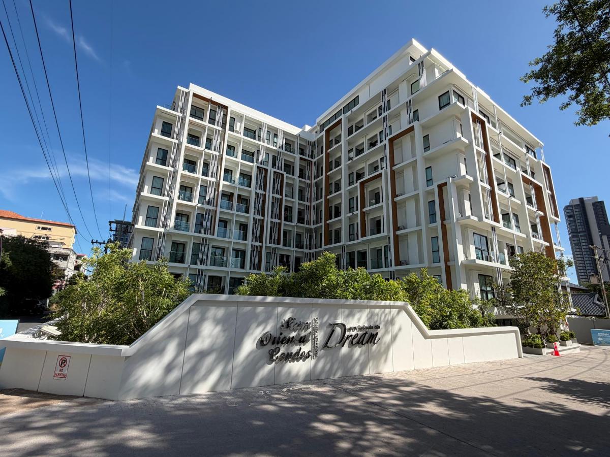 Продажа Квартира в Паттайя (Пратамнак) — Siam Oriental Dream Pattaya Pratamnak (1 bedroom 5 floor) на берегу моря - фото 1