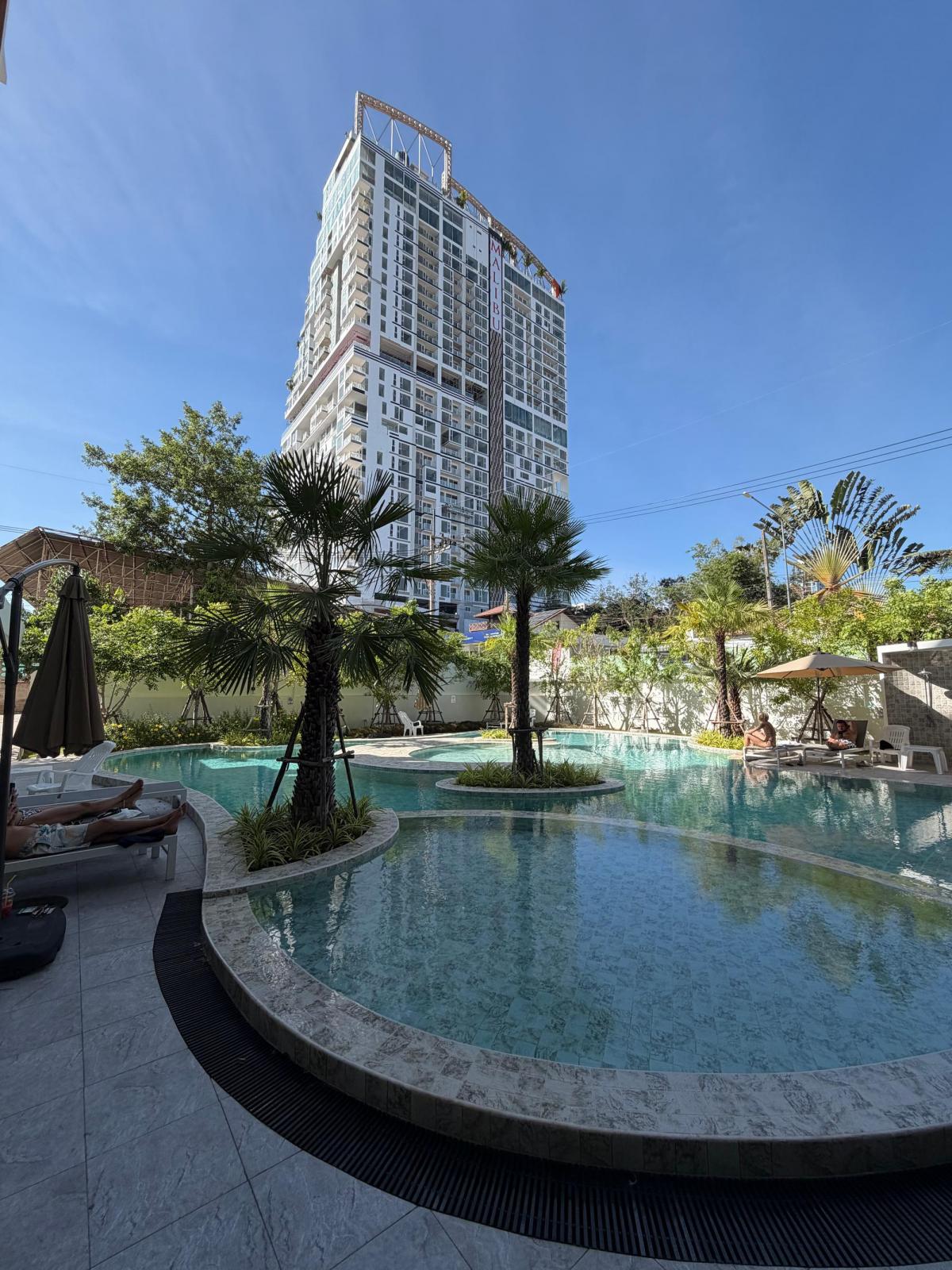 Продажа Квартира в Паттайя (Пратамнак) — Siam Oriental Dream Pattaya Pratamnak (1 bedroom 5 floor) на берегу моря - фото 3