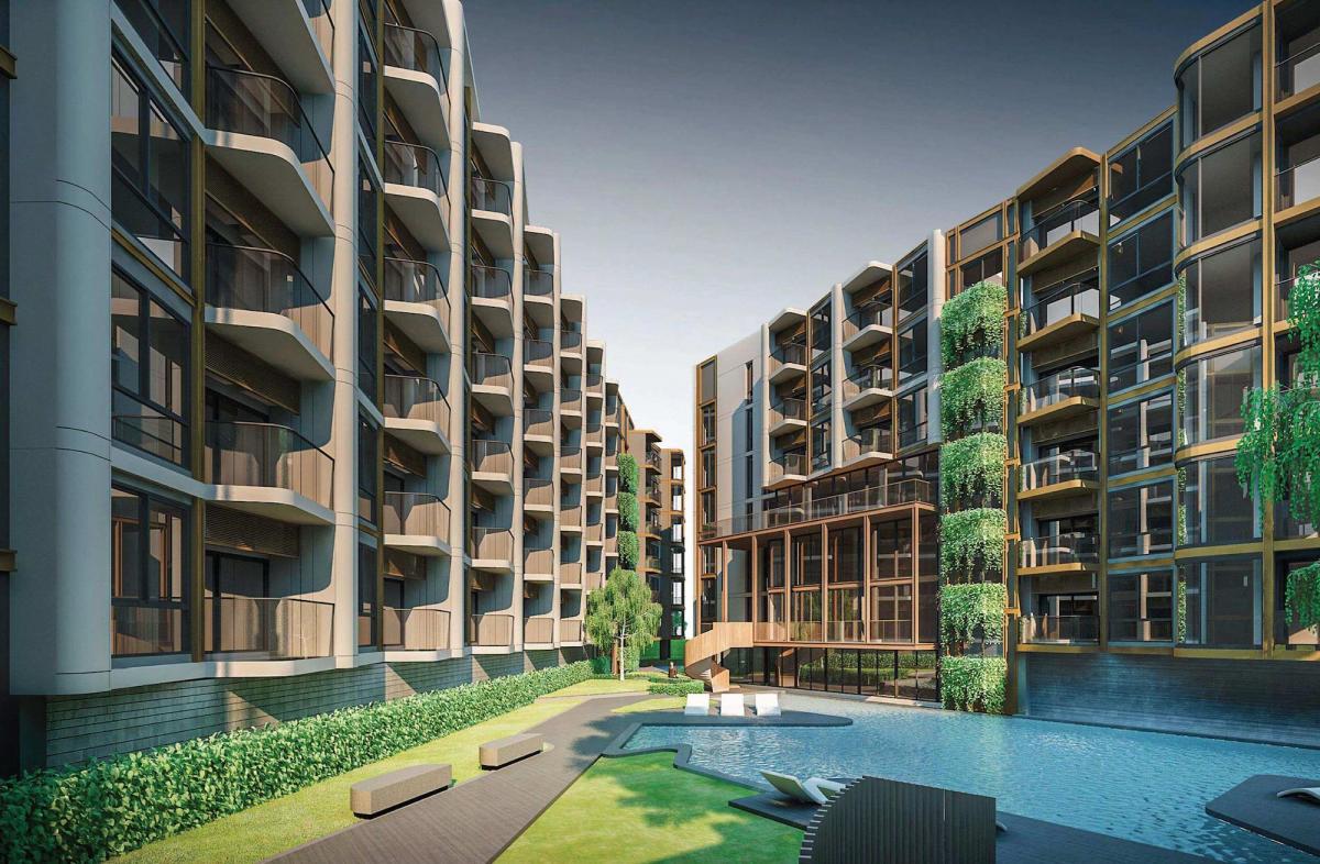 Продажа Квартира в Пхукет (Банг Тао) — Pirak Condominium Cherngtalay с бассейном - фото 1