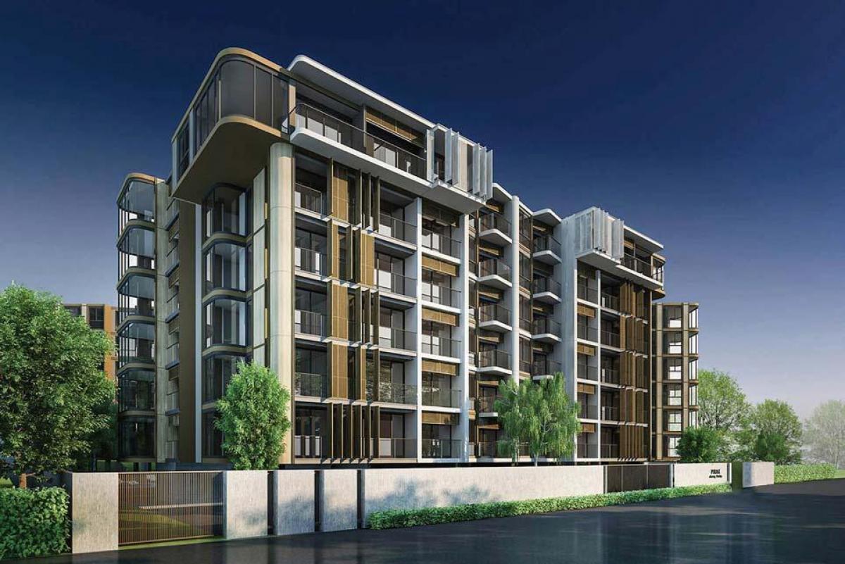 Продажа Квартира в Пхукет (Банг Тао) — Pirak Condominium Cherngtalay с бассейном - фото 12