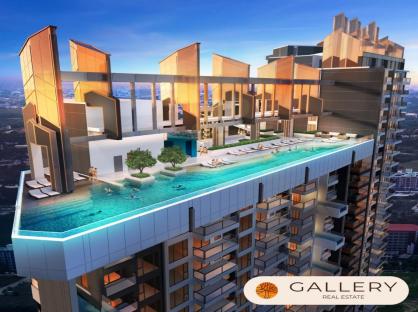 Copacabana Coral Reef  (RESALE 1 bed 13 floor)