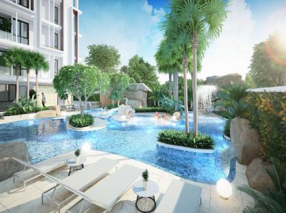 Siam Oriental Dream Pattaya Pratamnak (1 bedroom 5 floor)