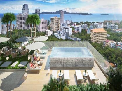 Siam Oriental Dream Pattaya Pratamnak (1 bedroom 5 floor)