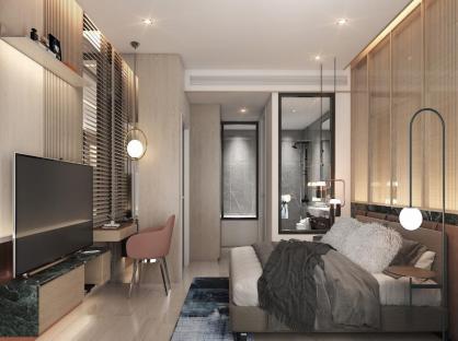Skypark Lucean (RESALE 2BR 31 floor)