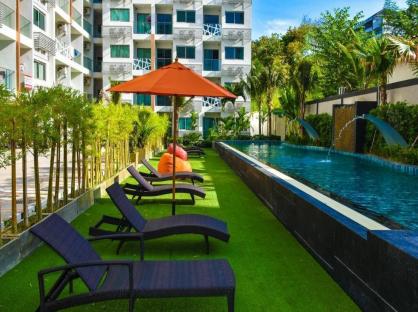 Water Park Condominium (Studio 6 floor)