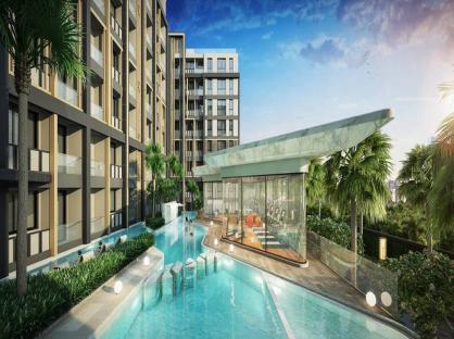 Dusit Pristine Park 3 Pattaya (RESALE Studio 7 floor)