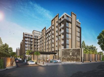 Dusit Pristine Park 3 Pattaya (RESALE Studio 7 floor)