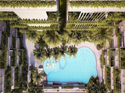 Siam Oriental Oasis (RESALE Studio 1 floor)