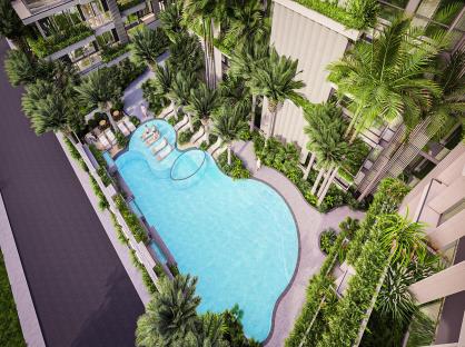 Siam Oriental Oasis (RESALE Studio 2 floor)