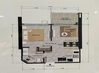 Copacabana Coral Reef (RESALE 1 bedroom)
