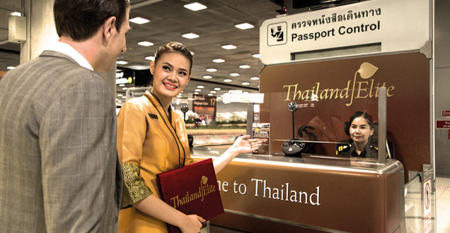 Thailand Elite Diamond Membership