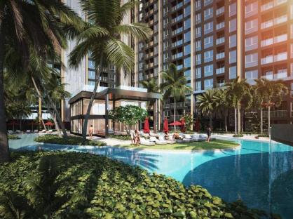 Grand Solaire Pattaya (RESALE 1BR 13 floor)