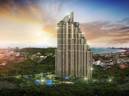 Grand Solaire Pattaya (RESALE 1BR 11 floor)