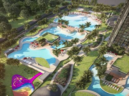 Grand Solaire: (RESALE 2BR 9 floor)