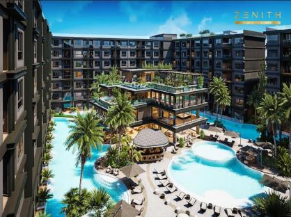 Zenith Pattaya: 1 bedroom