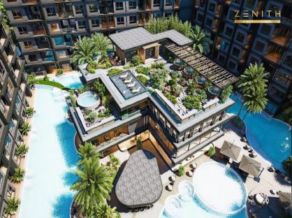 Zenith Pattaya: 2 bedrooms